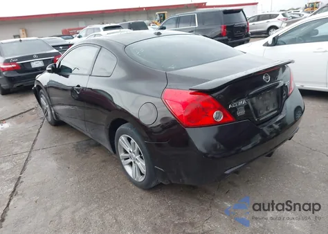 2012 Nissan Altima 2.5 S from USA, damaged, VIN 1N4AL2EP5CC216450